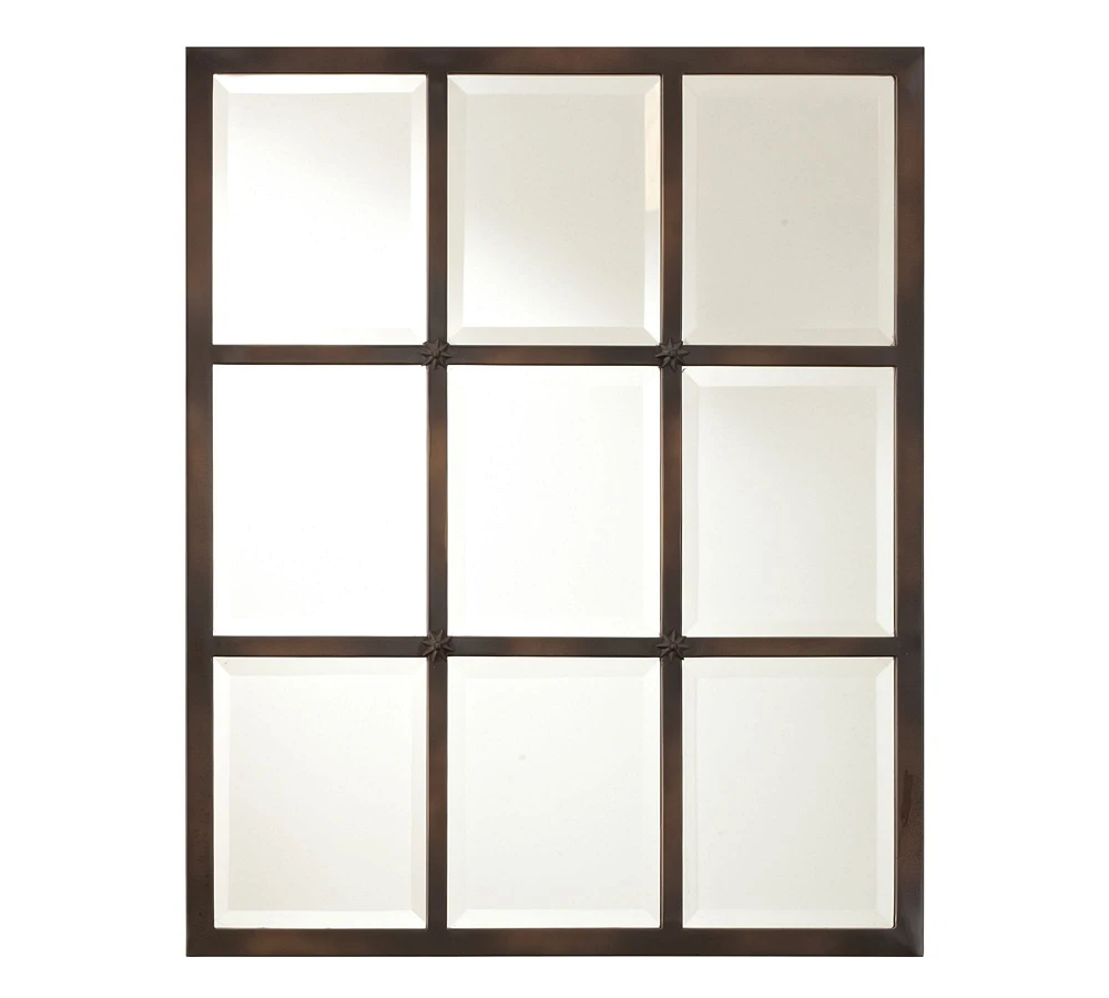 Eagan Multipanel Rectangular Wall Mirror