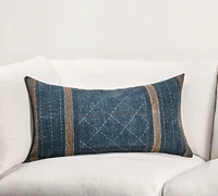 Hettie Belgian Flax Linen Lumbar Pillow