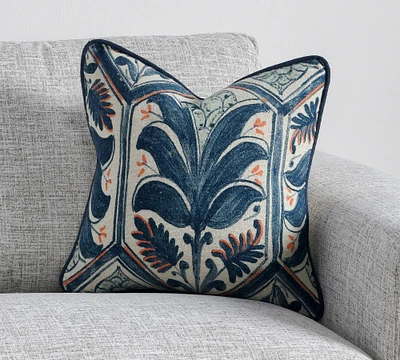 Palm Pillow Cover