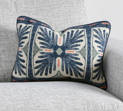 Clover Lumbar Pillow Cover