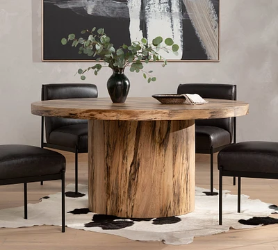 Terri Round Pedestal Dining Table (60")