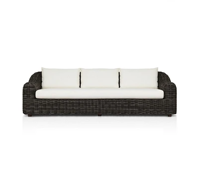 Dunemere Woven Outdoor Sofa (106")