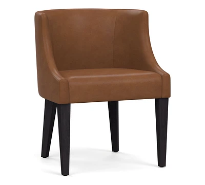 Varni Leather Dining Chair