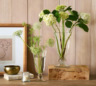 Glass Stem Vase