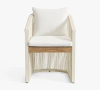 Lakewood Rope Outdoor Dining Armchair