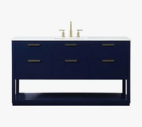 Larkin 54-60" Single Sink Vanity