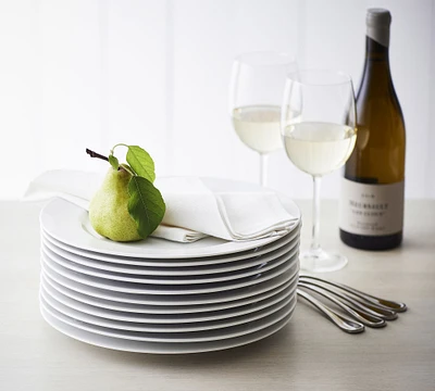 Classic Rim Dinner Plates - Set of 4