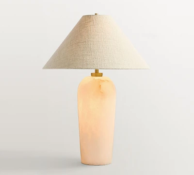 Carter Alabaster Table Lamp (30'')