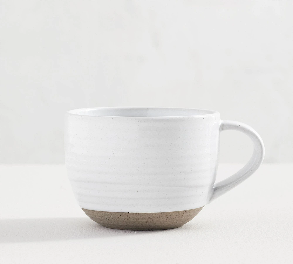 Quinn Handcrafted Stoneware Mugs