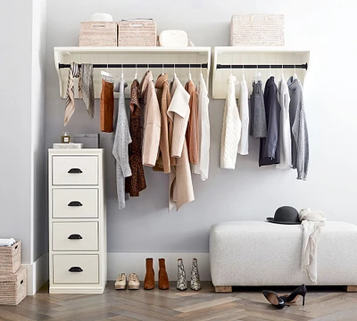 Aubrey Closet Organization system