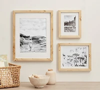 3-Piece Burlwood Gallery Frame Set