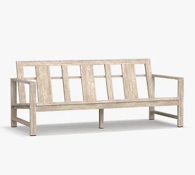 Indio Eucalyptus Outdoor Sofa (73")