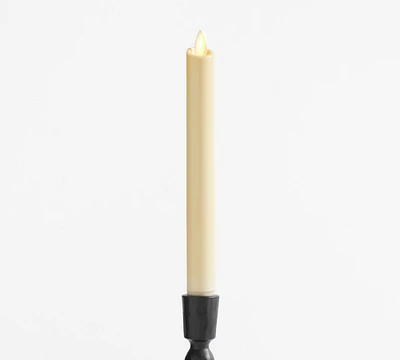 Premium Flickering Flameless Wax Taper Candle