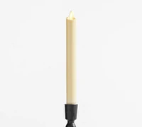 Premium Flickering Flameless Wax Taper Candle