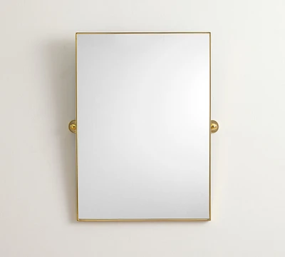 Sansome Rectangular Pivot Mirror