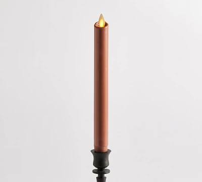 Premium Flickering Flameless Wax Taper Candle