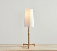 Fallon Forged-Iron Table Lamp (22"-32")