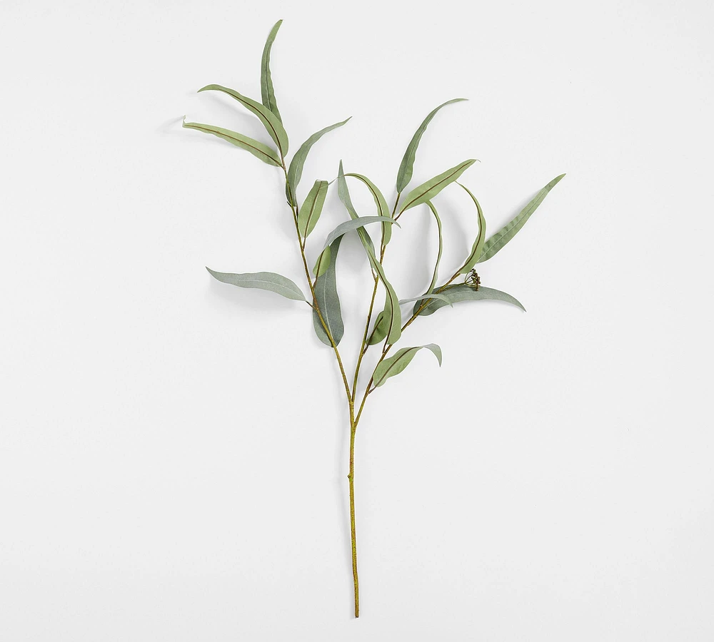 Faux Eucalyptus Branch