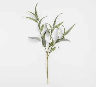 Faux Eucalyptus Branch