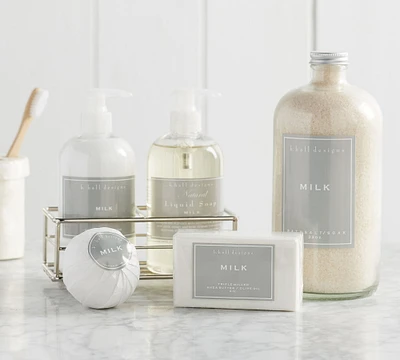 K. Hall Milk Ultimate Spa Set