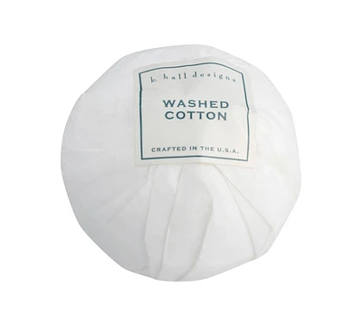 K. Hall Washed Cotton Bath Bomb