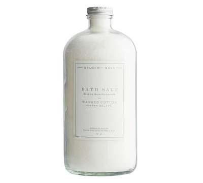 K. Hall Washed Cotton Bath Salt