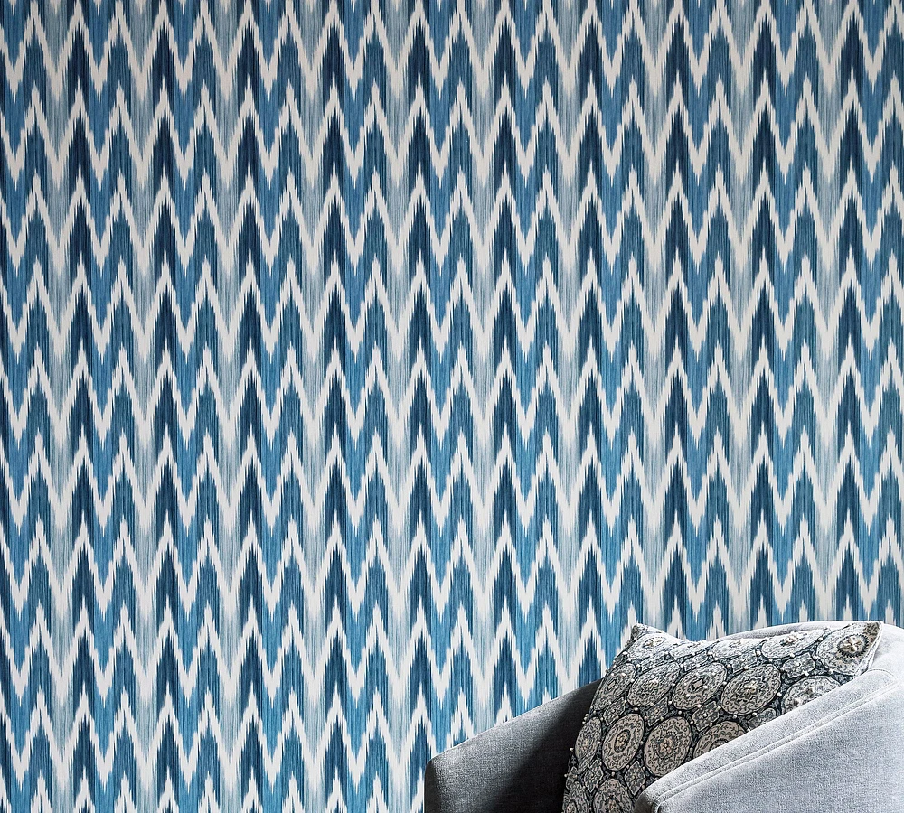 Kravet Ikat Wallpaper