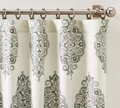 Asher Medallion Blackout Curtain