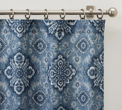 Open Box: Giovanna Medallion Blackout Curtain