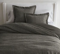 Open Box: Belgian Flax Linen Waffle Duvet Cover