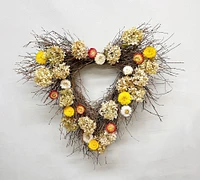 Mi Amore Floral Wreath