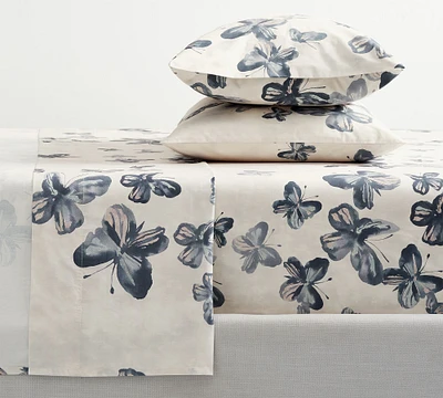 Open Box: Butterfly Kisses Organic Percale Sheet Set