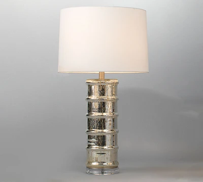 Lemoore Mercury Glass Table Lamp (29")