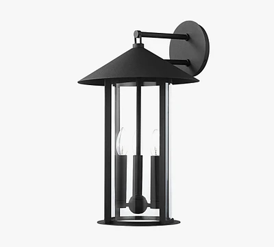 Lucien 4-Light Outdoor Metal Sconce (22")