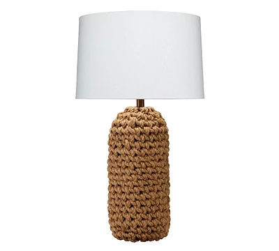 Oakdale Woven Table Lamp (27")