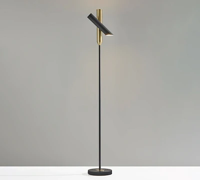 Rita LED Torchiere Floor Lamp (53")