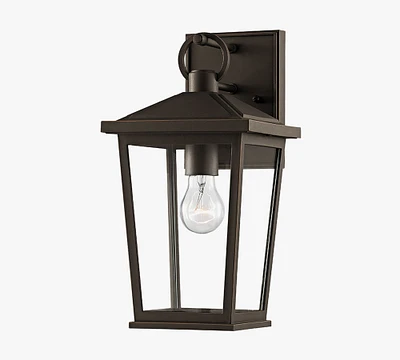 Salma Outdoor Metal Sconce (14")