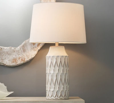 Selma Ceramic Table Lamp (29")