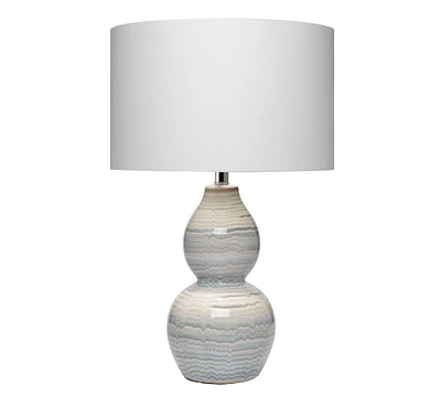 Suisun Ceramic Table Lamp (25")