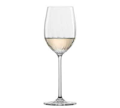 ZWIESEL GLAS Prizma White Wine Glasses - Set of 6