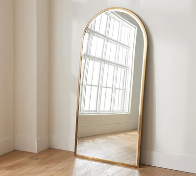 Layne Arch Floor Mirror