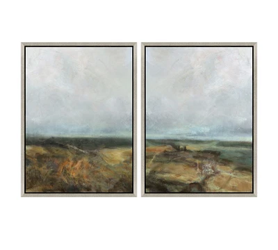 Clouds Across Framed Wall Art Prints