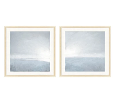 Gray Seas Framed Wall Art Prints