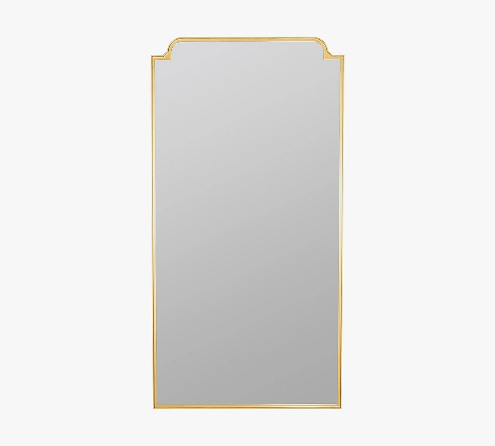 Giovani Metal Leaning Floor Mirror