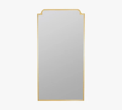 Giovani Metal Leaning Floor Mirror