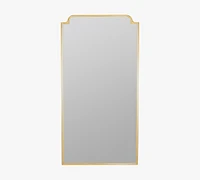 Giovani Metal Leaning Floor Mirror