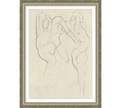 Stretch It Out Framed Print