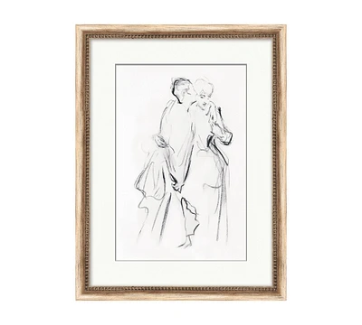 Sweet Nothings Framed Print