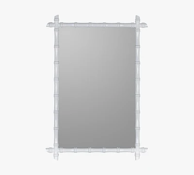 Rixton Bamboo Wall Mirror - 28" x 40"