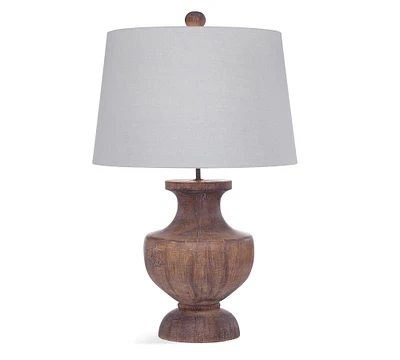 Shasta Wood Table Lamp (30")